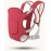 Слінг-рюкзак кенгуру Baby Carriers (3-24 місяці) — Red Edition
