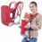 Слінг-рюкзак кенгуру Baby Carriers (3-24 місяці) — Red Edition