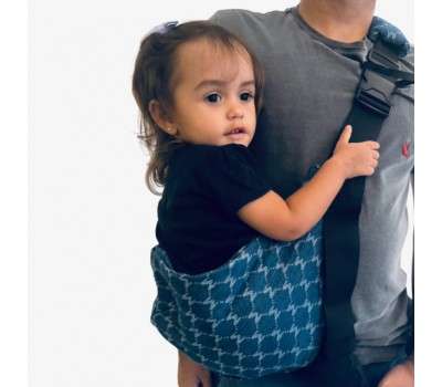 Дитячий слінг Переноска для малюка Джинс