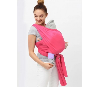 Слінг-шарф Black Owl Фуксія