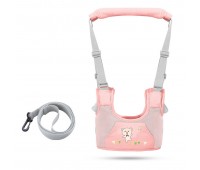 Віжки для ходьби Aiebao рожеві