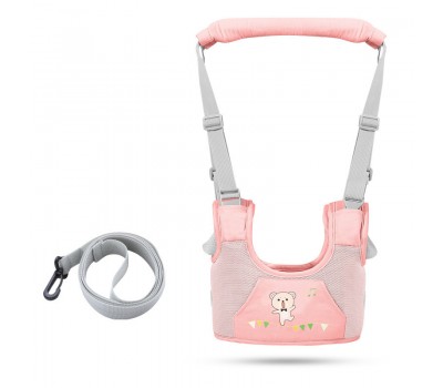 Віжки для ходьби Aiebao рожеві