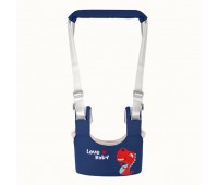 Страховка для дитини Віжки Ходунки дитячі Aiebao Love Baby сині
