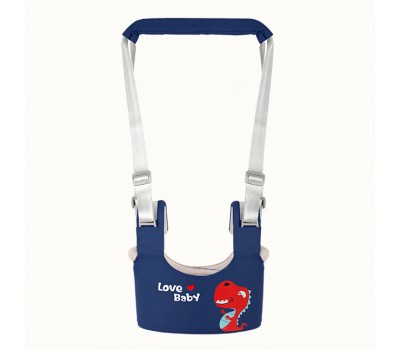 Страховка для дитини Віжки Ходунки дитячі Aiebao Love Baby сині