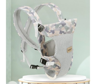 Рюкзак-кенгуру Слинг BeYou Camouflage 4 в 1