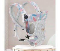 Рюкзак-кенгуру Слинг BeYou Leafs 4 в 1 Рюкзак-кенгуру Слинг BeYou Leafs 4 в 1