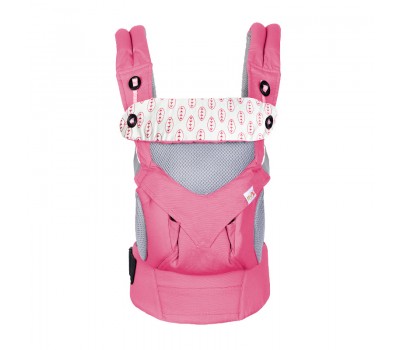 Ерго рюкзак Рюкзак-Кенгуру Рюкзак-переноска Jesse Berry 1515 рожевий
