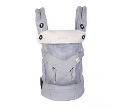 Ерго рюкзак Рюкзак-Кенгуру Рюкзак-переноска Jesse Berry 1515 сірий