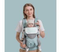 Ерго рюкзак Рюкзак-Кенгуру Рюкзак-переноска Jesse Berry 1516 блакитний