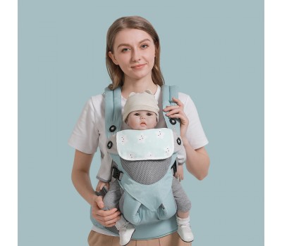 Ерго рюкзак Рюкзак-Кенгуру Рюкзак-переноска Jesse Berry 1516 блакитний