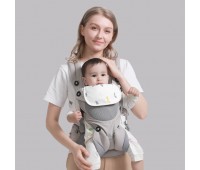 Ерго рюкзак Рюкзак-Кенгуру Рюкзак-переноска Jesse Berry 1516 сірий