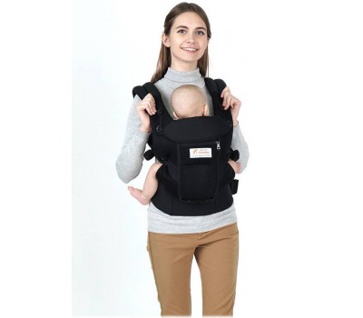 Ерго рюкзак Рюкзак-Кенгуру Рюкзак-переноска Aimama Adapt Cool Air Mesh чорний