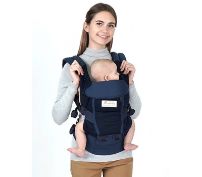 Ерго рюкзак Рюкзак-Кенгуру Рюкзак-переноска Aimama Adapt Cool Air Mesh синій