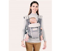 Ерго рюкзак Рюкзак-Кенгуру Рюкзак-переноска Aimama Adapt Cool Air Mesh сірий