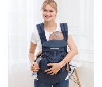 Ерго рюкзак AiMama Ergo Baby Omni 360 синій