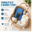 Слинг-переноска через плечо BabySling Hip Carrier голубой джинсовый с этническим принтом 4,5–20 кг