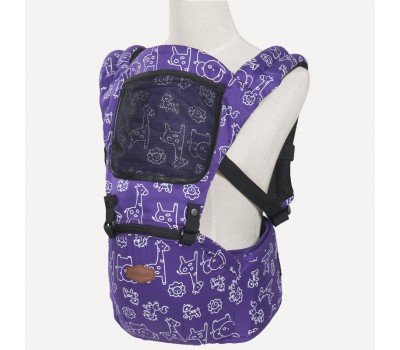 Ерго Хіпсіт 2 в 1 Aiebao 2 в 1 фіолетовий