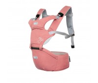 Эрго хипсит 2 в 1 Aiebao 2 в 1 коралловый