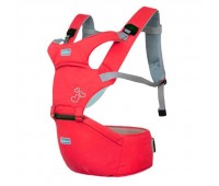 Эрго хипсит 2 в 1 Aiebao 2 в 1 красный