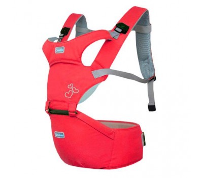 Ерго Хіпсіт 2 в 1 Aiebao 2 в 1 червоний