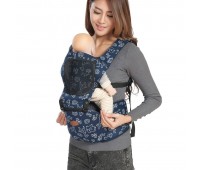 Эрго хипсит 2 в 1 Aiebao Animal 2 в 1 синий