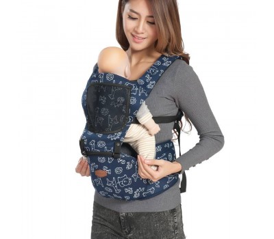 Ерго Хіпсіт 2 в 1 Aiebao 2 в 1 синій