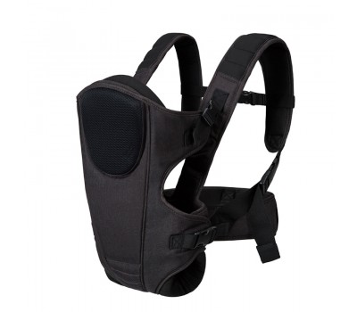 Рюкзак-переноска Слінг Рюкзак-кенгуру Kraft чорний