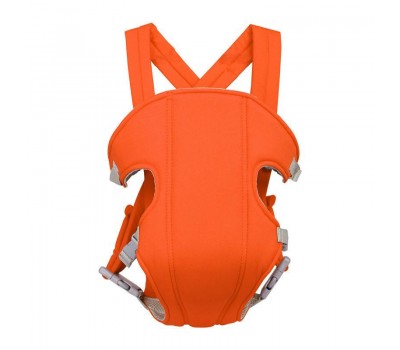 Рюкзак-кенгуру Рюкзак для переноски ребенка Baby Carriers 3-16 месяцев 3 положения оранжевый Рюкзак-кенгуру Рюкзак для переноски ребенка Baby Carriers 3-16 месяцев 3 положения оранжевый