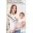 Слинг-переноска через плечо Babypark для детей от 3 до 48 месяцев весом до 20 кг