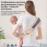 Слинг-переноска через плечо Babypark для детей от 3 до 48 месяцев весом до 20 кг