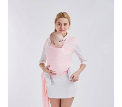 Слінг-шарф Black Owl рожевий