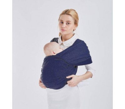 Слінг-шарф Black Owl синій