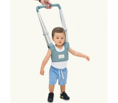 Страховка для дитини Віжки Ходунки дитячі Aiebao сірі