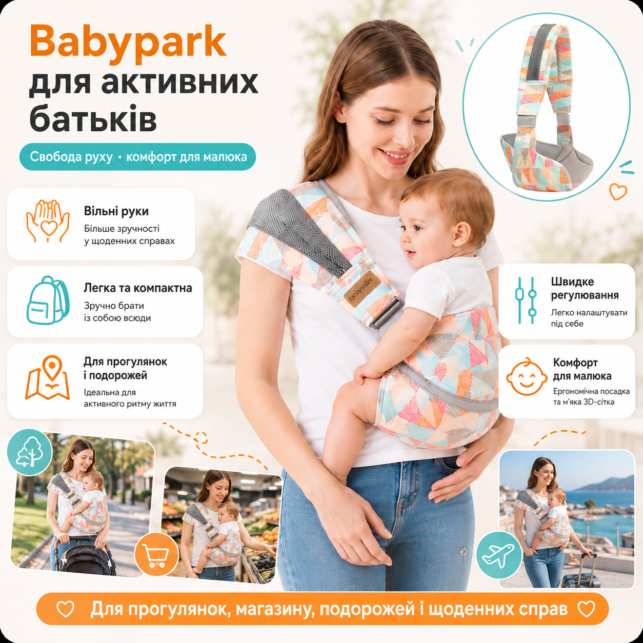 Babypark для активных родителей